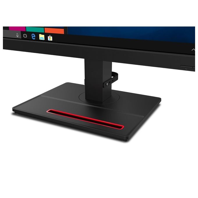Lenovo Monitor Flat 27'' ThinkVision T27q-20 T27q20 2560 x 1440 Pixel WQHD Tempo di risposta 4 ms