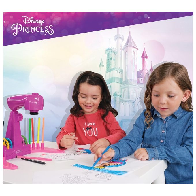 Lisciani Gioco Creativo Disney Princess Proiettore Magico