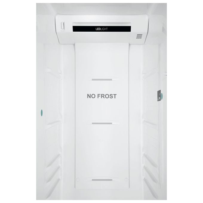 Haier HSR3918ENPG Serie 3 Frigorifero Side by Side No Frost Inverter 528 litri Classe E Multi Air Flow LED