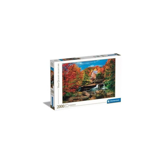 Clementoni Puzzle High Quality Collection Glade Creek Grist Mill