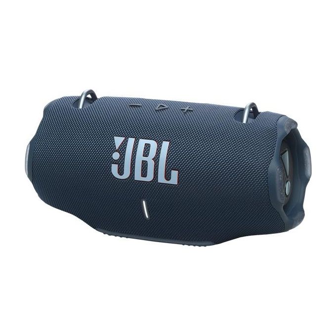JBL Xtreme 4 Speaker Bluetooth Portatile Wireless Waterproof e Resistente alla Polvere IP67 Blu