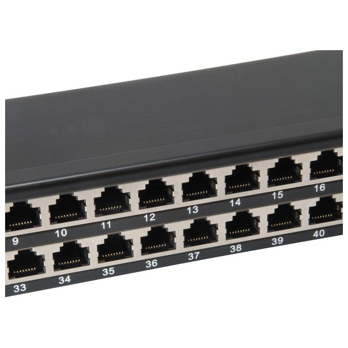 Equip Cat.6 Patch Panel 48-Port 19 Inch 1