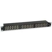 Equip Cat.6 Patch Panel 48-Port 19 Inch 1