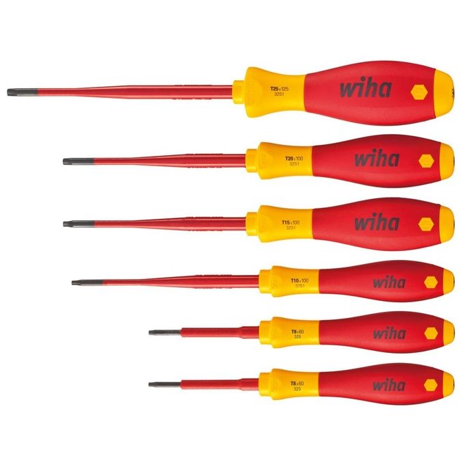 Wiha Set di Giravite SoftFinish