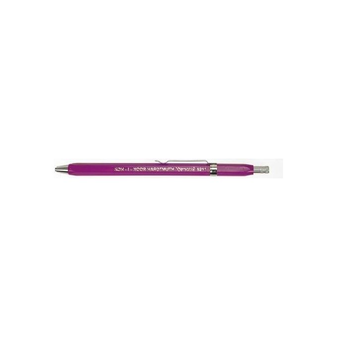 Koh-i-Noor Confezione 10 Pezzi Portamine Colori Assortiti