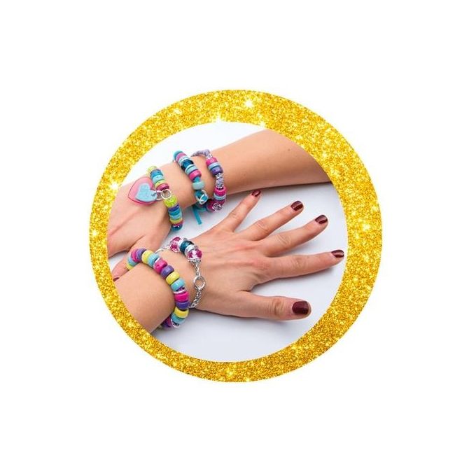 Clementoni 15180 Crea Bracciali Glamour