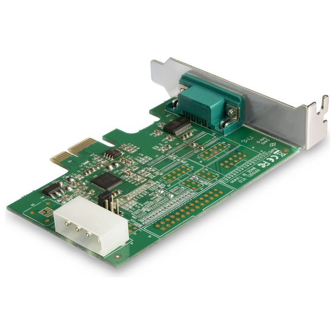StarTech.com Scheda Adattatore Seriale PCI Express a RS232 a 4 Porte con UART 16950