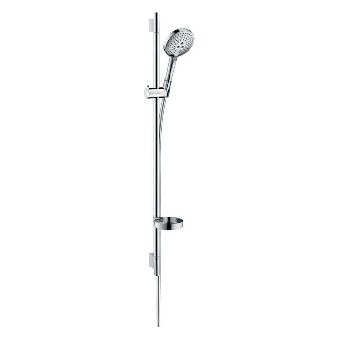 Hansgrohe Raind.26631 Saliscendi Select 90 Bianco-Cromo