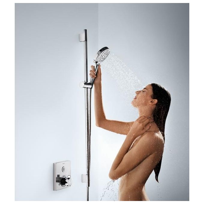 Hansgrohe Raind.26631 Saliscendi Select 90 Bianco-Cromo