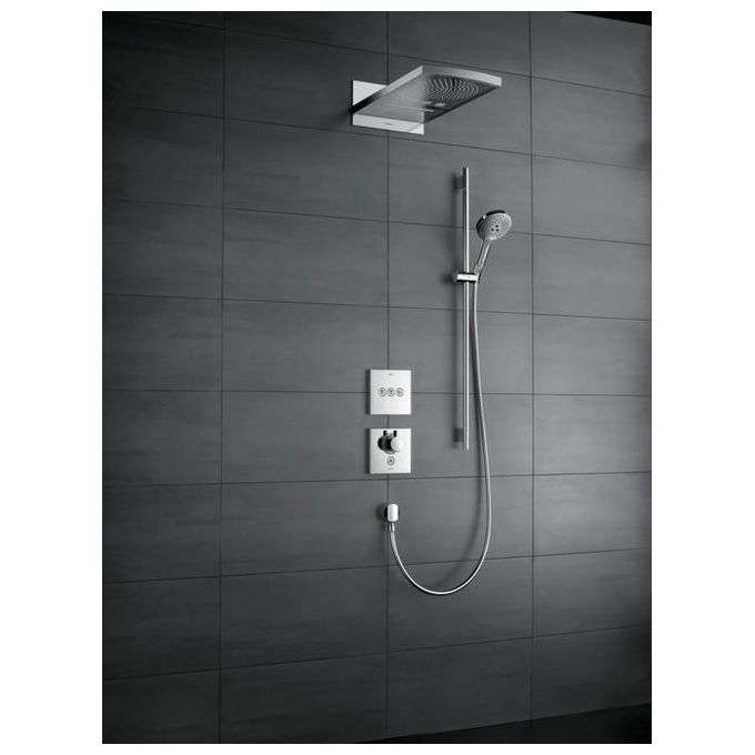 Hansgrohe Raind.26631 Saliscendi Select 90 Bianco-Cromo