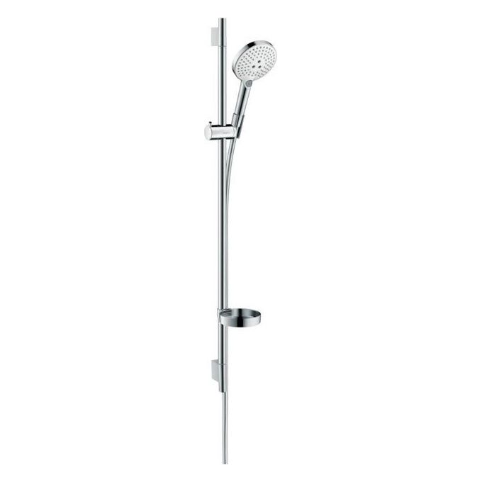Hansgrohe Raind.26631 Saliscendi Select 90 Bianco-Cromo