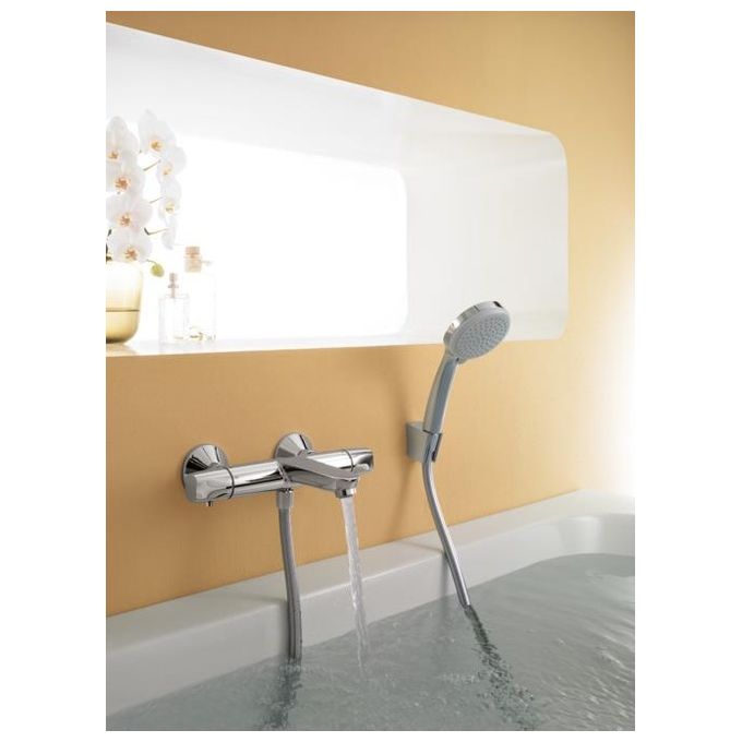 Hansgrohe Croma 100 27592 Duplex Flessibile 125 Cromo
