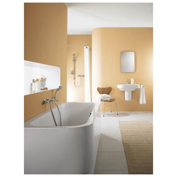 Hansgrohe Croma 100 27592 Duplex Flessibile 125 Cromo