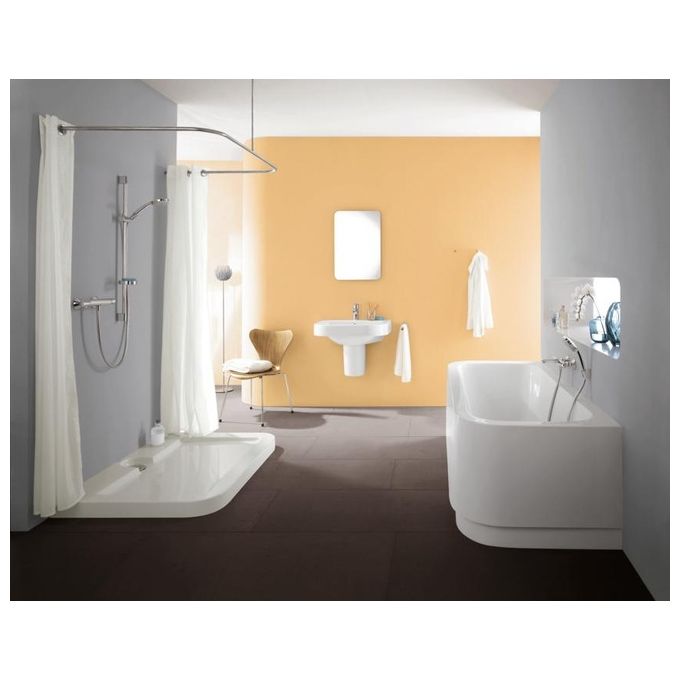 Hansgrohe Croma 100 27592 Duplex Flessibile 125 Cromo
