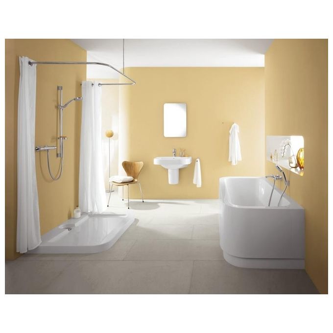 Hansgrohe Croma 100 27592 Duplex Flessibile 125 Cromo