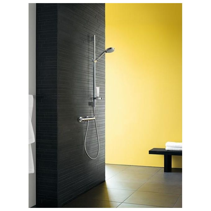 Hansgrohe Ecostat 13116 Miscelat. Termostatico Doccia Comonoforo Cromo