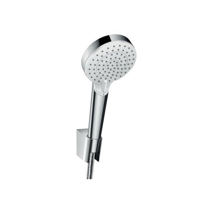 Hansgrohe Crometta Vario Porter Set Doccetta Con Flessibile 1,25M Bianco-Cromo