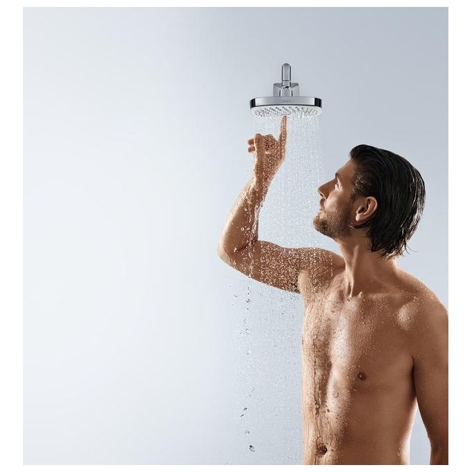 Hansgrohe Croma 110 Select 26524 Soffione E180 Cromo
