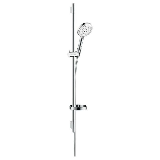 Hansgrohe Raind.26631 Saliscendi Select 90 Bianco-Cromo