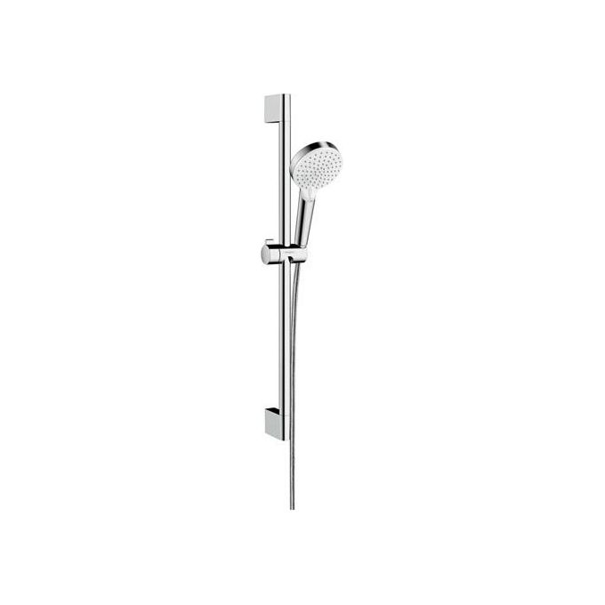 Hansgrohe Crometta Vario Saliscendi Cm.65 Bianco-Cromo