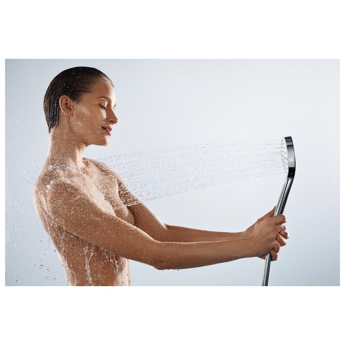 Hansgrohe Croma 110 Select E 26810 Doccetta Bianco-Cromo