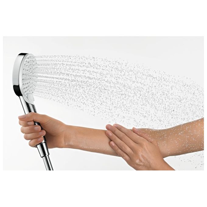 Hansgrohe Crometta Vario 26330 Doccetta 2Jet Bianco-Cromo