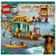 LEGO 43185 Disney Princess Barca di Boun 247 pezzi colore Multicolore