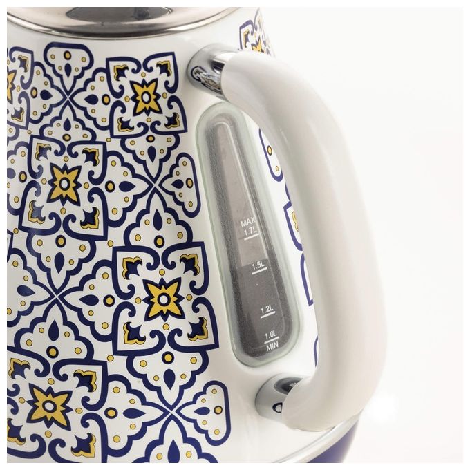 Ariete 2869 Bollitore Capri Bollitore Elettrico 17L Infusi the tisane Base cordless Autospegnimento