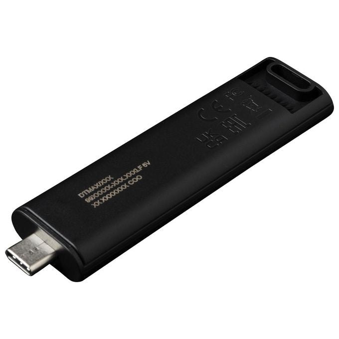 Kingston Technology DataTraveler Max Unita' Flash Usb 512Gb Usb Tipo-C Nero