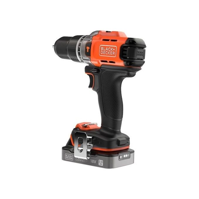 Black + Decker Trapano a Percussione Power Connect