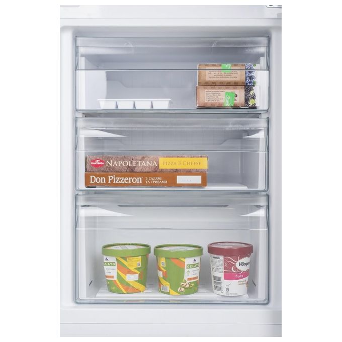Sharp Frigorifero Combinato SJ-BB05DTXWF-EU No Frost Bianco Libera installazione