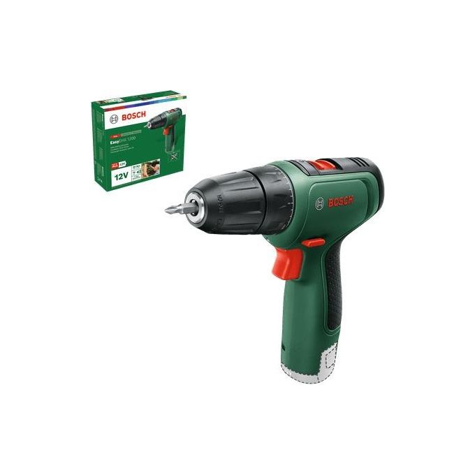 Bosch Trapano Easydrill 1200 34 Pezzi