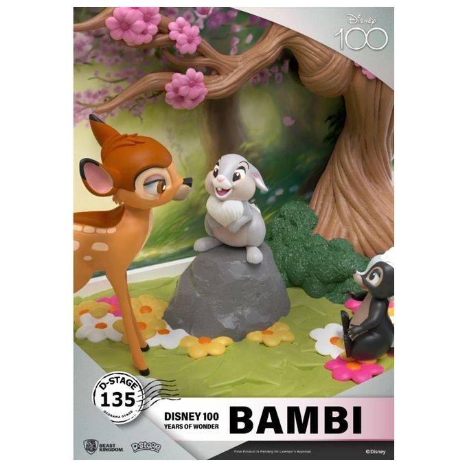 Beast Kingdom D-Stage Disney 100th Bambi 135