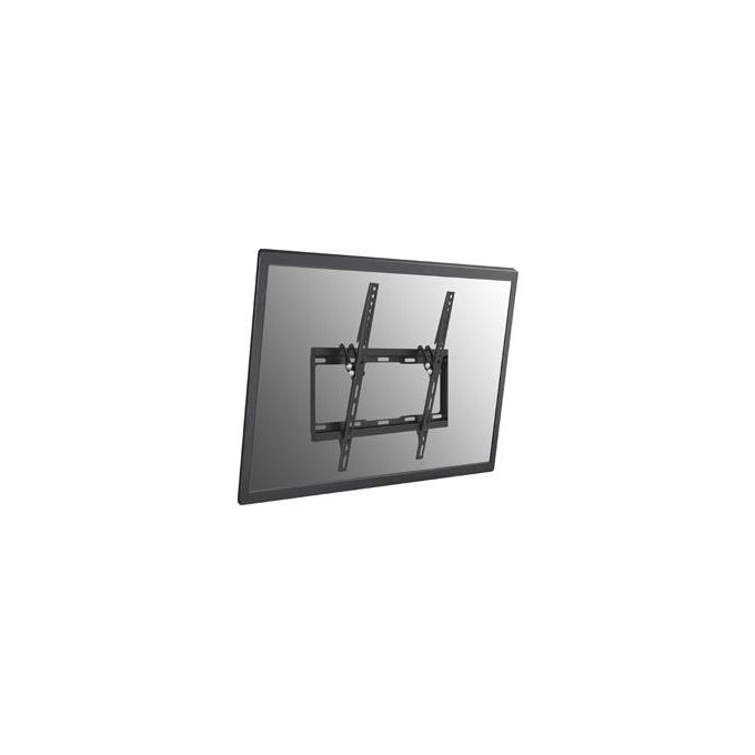 Equip 650333 Staffa a Parete per TV Fissa 37'' 75'' Portata 35 Kg VESA 600x400 colore Nero