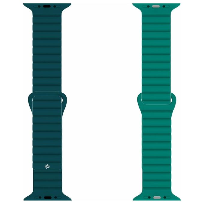 Celly Apple Watchband 42-44-45mm Mag Verde