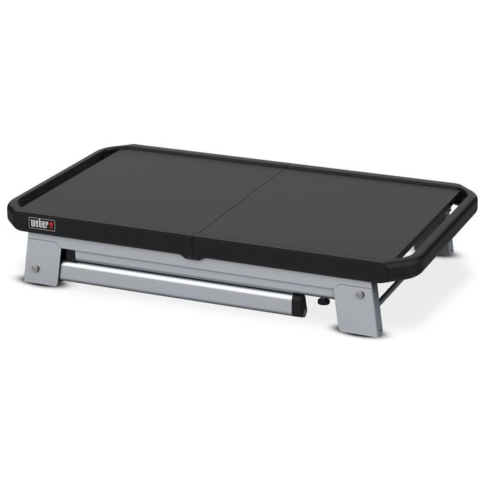 Weber Carrello Barbecue per Piastra Cottura Grigio e Nero