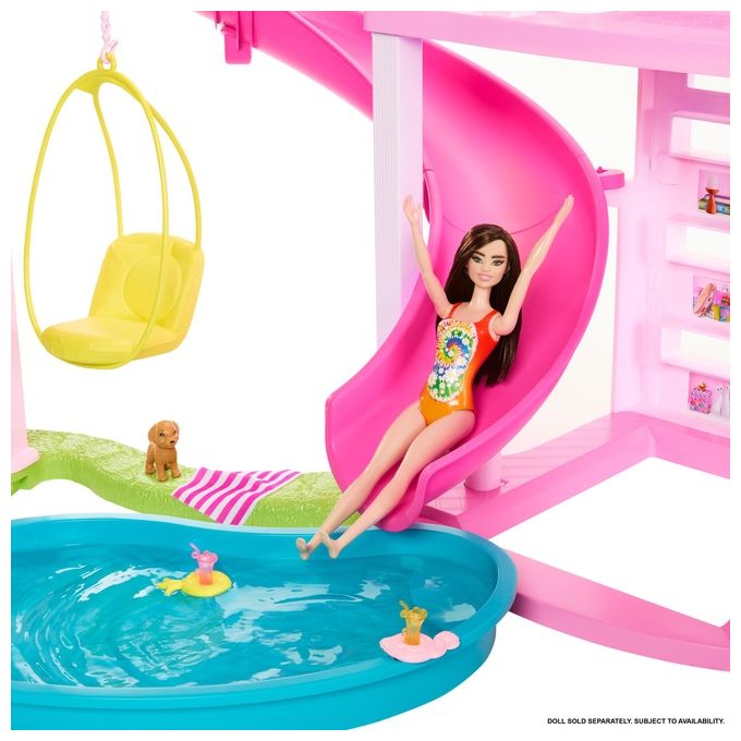 Mattel Playse Barbie Casa dei Sogni con Luci e Suoni
