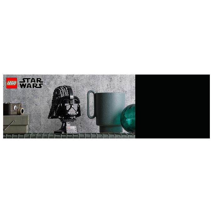 Lego, Casco Darth Vader Star Wars, Set costruzioni 75304