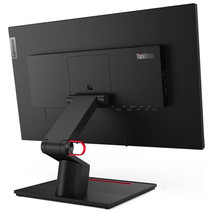 Lenovo ThinkVision T24t-20 LED Display 23.8'' 1920x1080 Pixel Full HD Touch Screen Capacitivo Nero