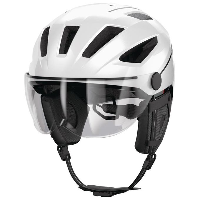 Abus Pedelec 2.0 ACE Bianco Perla Casco da Citta' Misura M