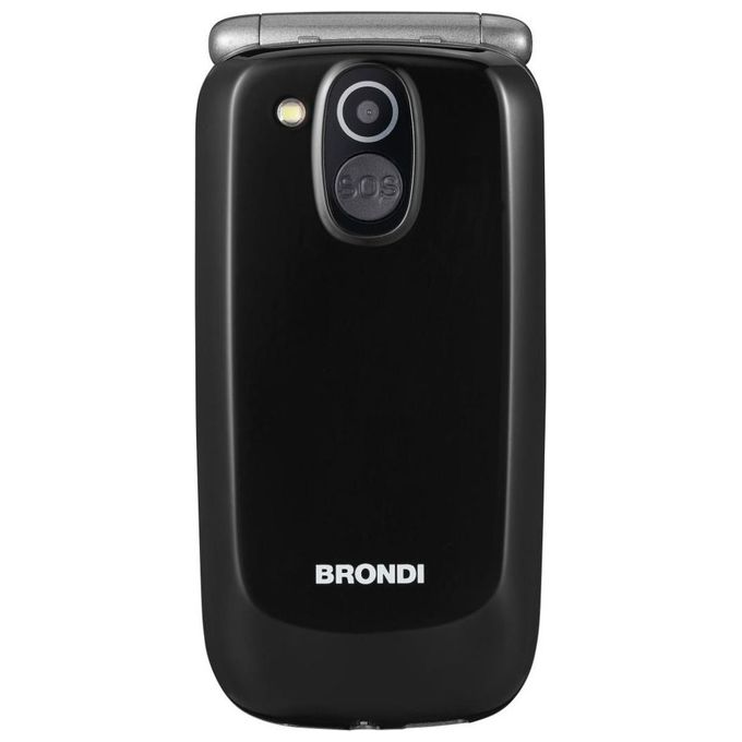 Brondi Amico Leale 2.4'' Dual Sim SOS Black Metal