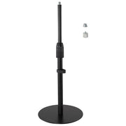 Kensington A1010 Supporto Telescopico da Scrivania Webcam e Sistemi di Illuminazione con Base Antiscivolo