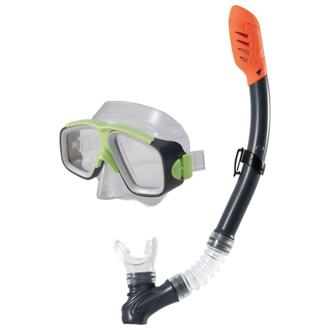 Maschera e Boccaglio Surf Rider