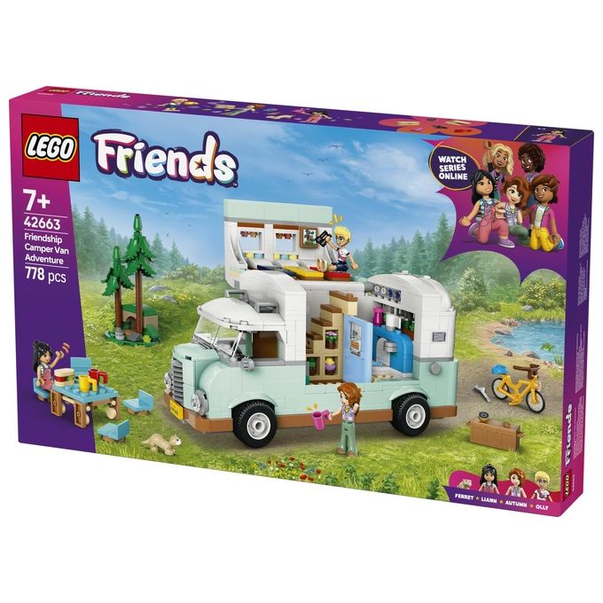 LEGO Creator Avventura sul camper dell'amicizia 42663