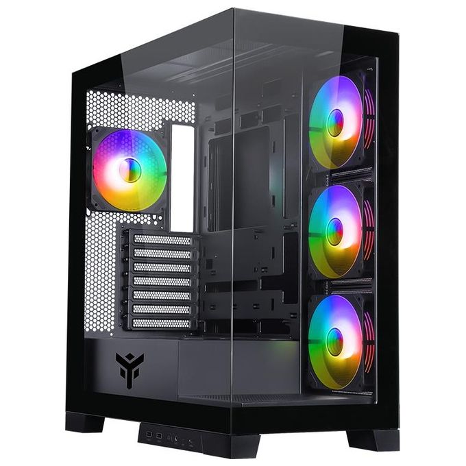 Itek SHOWBUI Pc Case 45B Tower Nero
