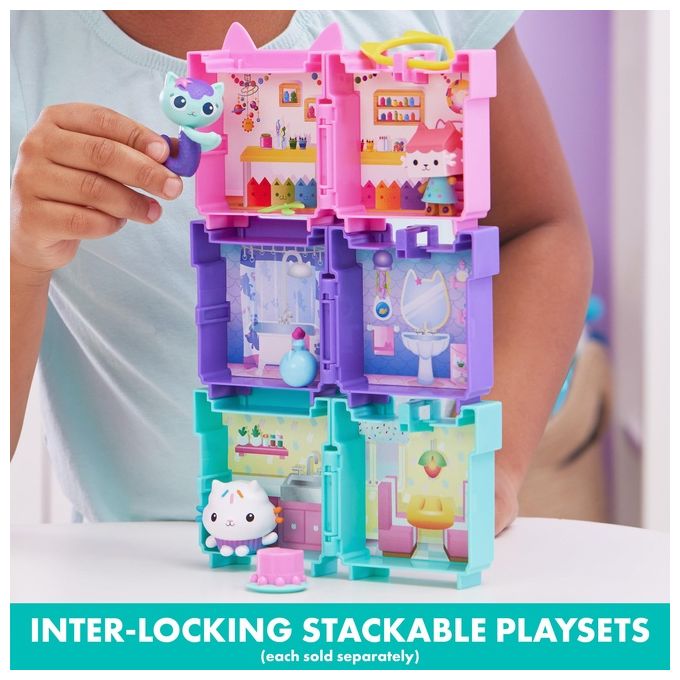 Spin Master Playset Gabbys Dollhouse Playset Mini Playset Clip On