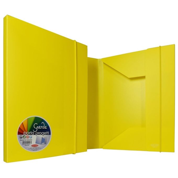 Plastibor Cartella 3 Lembi Garda 10 Giallo