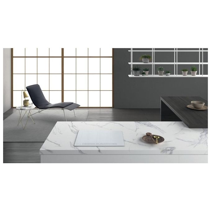 Whirlpool WL B4560 NE-W Piano Cottura ad Induzione  4 Zone FlexiCook Easy Installation 60cm Bianco