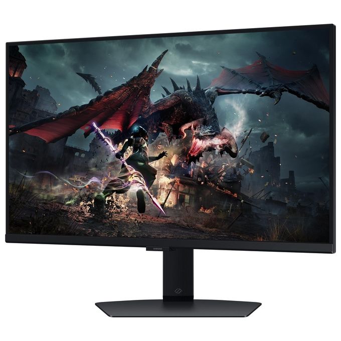 Samsung Monitor Gaming Odyssey G5 (S32CG510EU) Flat 32   2560x1440 (QHD) HDR10 VA 165Hz 1ms (MPRT) AMD FreeSync Premium HDMI DP