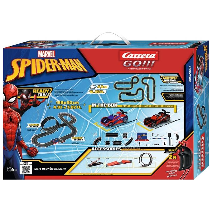 Carrera GO!!! Marvel Spider-Man Racing